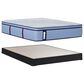 Sealy Newgard Medium Pillowtop Twin Mattress with Low Profile Box Spring, , large