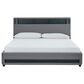 Ashley Verishaw California King Platform Upholstered Bed in Gray, , large