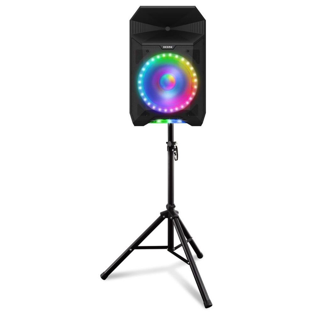 Ion Total PA Live Speaker System with Lights in Black Shop NFM