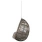 Noble House Morris Patio Hanging Chair in Gray, , large