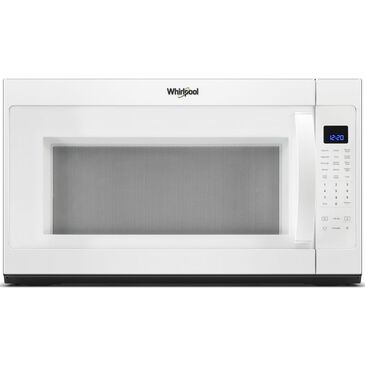 Whirlpool 2.1 Cu. Ft. Over The Range Microwave in White, , large