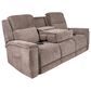Synergy Home Furnishings Llc Power Reclining Sofa with Air Massage in Rex Bungee Cord, , large
