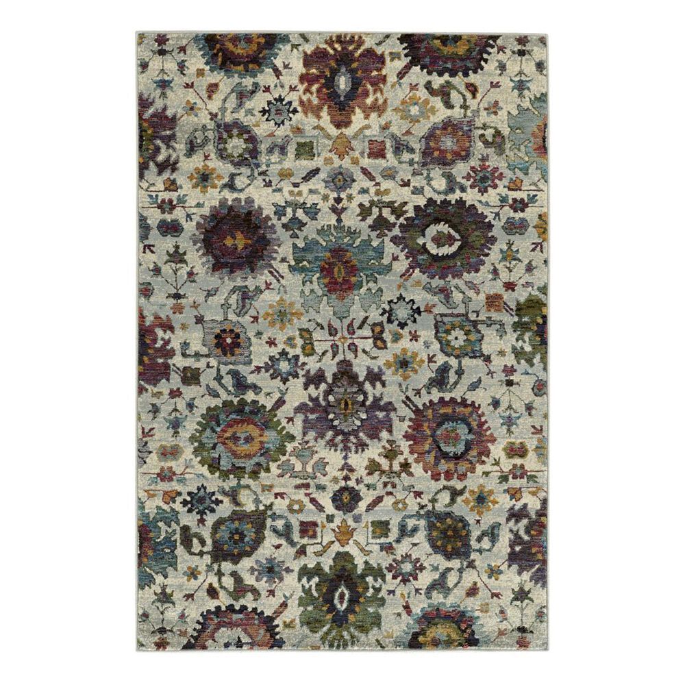 Oriental Weavers Andorra 7129A 2&#39;3&quot; x 8&#39; Stone Runner, , large