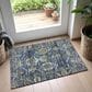 Dalyn Rug Company Silk Road Navy, Gold, Copper, Blue, Teal, Mocha and Fern 2"6" x 3"10" Area Rug, , large