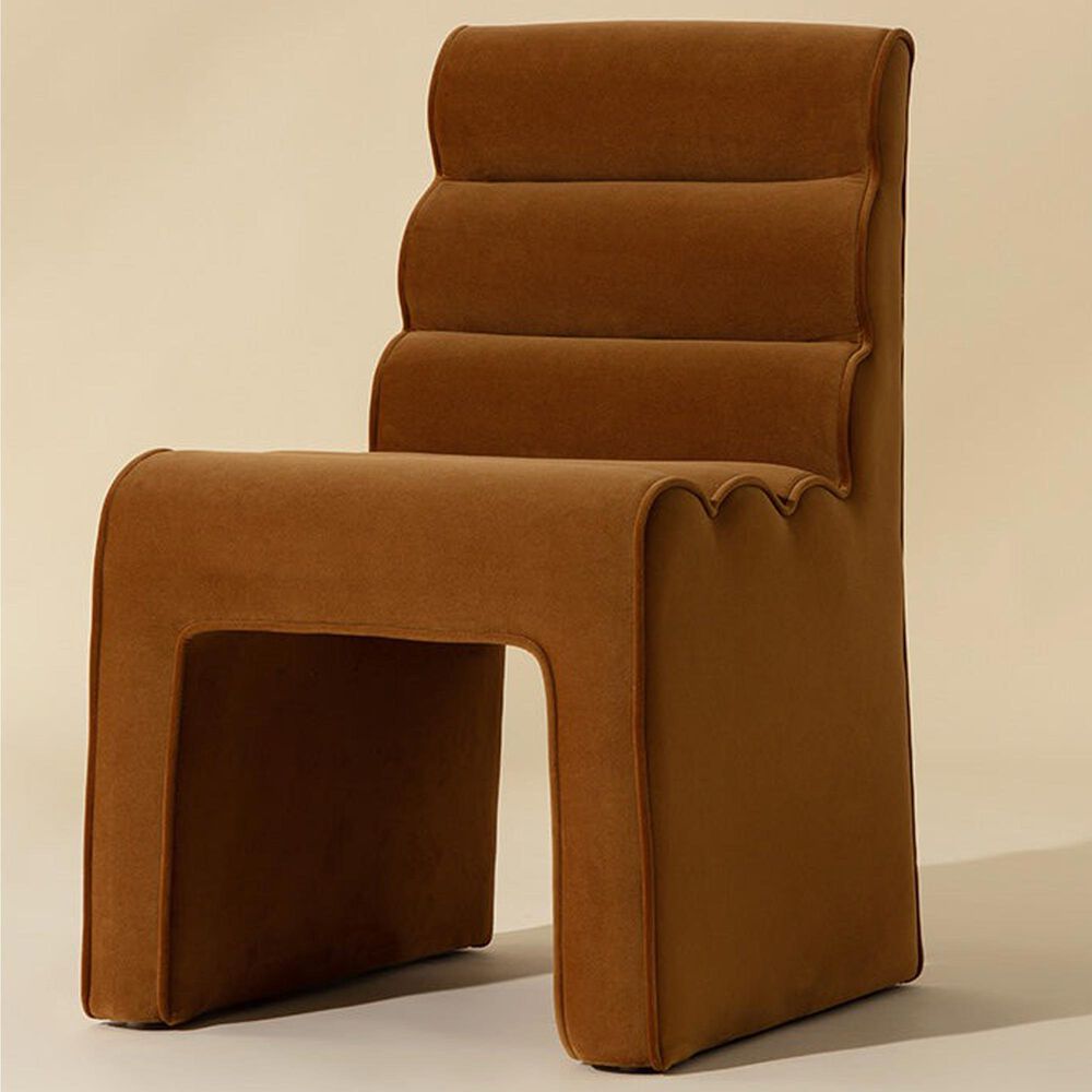 37B Stuart Parsons Chair in Meg Gold, , large