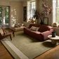 Loloi Craven Light Olive and Oatmeal 3"6" x 5"6" Area Rug, , large