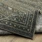 Oriental Weavers Venice 2"3" x 7"6" Blue and Gold Runner, , large