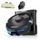 Shark 2-In-1 Robot Vacuum and Mop with XL HEPA Self-Empty Base in Black, , large