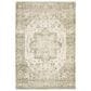 Oriental Weavers Savoy Monroe 28108 7"9" x 10" Green Area Rug, , large