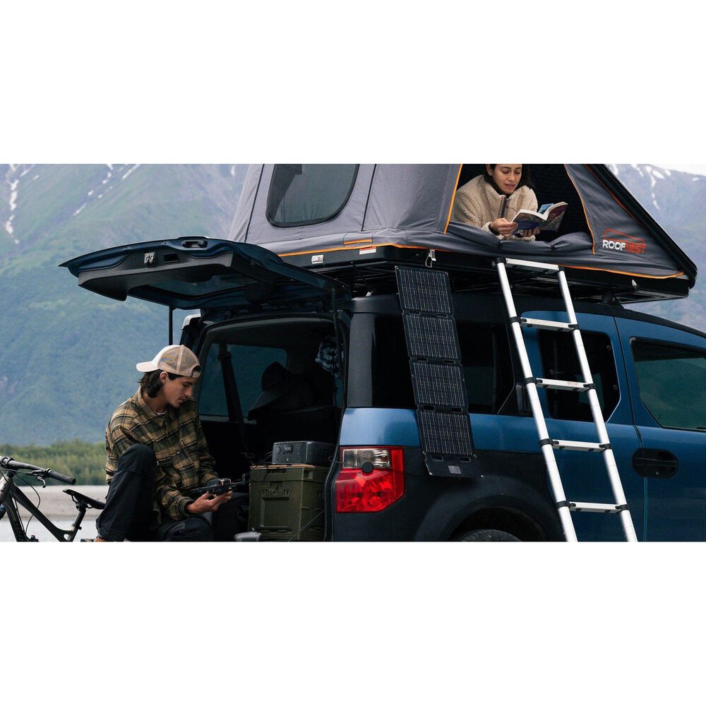 EcoFlow 45W Portable Solar Panel with Type-C in Black, , large