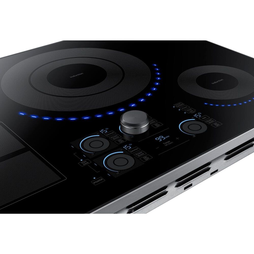 Samsung 30&quot; Induction Cooktop in Stainless Steel, , large