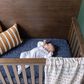Eastern Shore Dovetail 4-in-1 Convertible Crib in Graphite, , large
