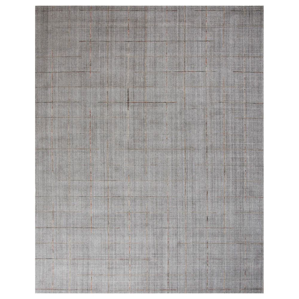 RIZZY Kiki Ivory, Brown, Rust and Beige 12" x 15" Area Rug, , large