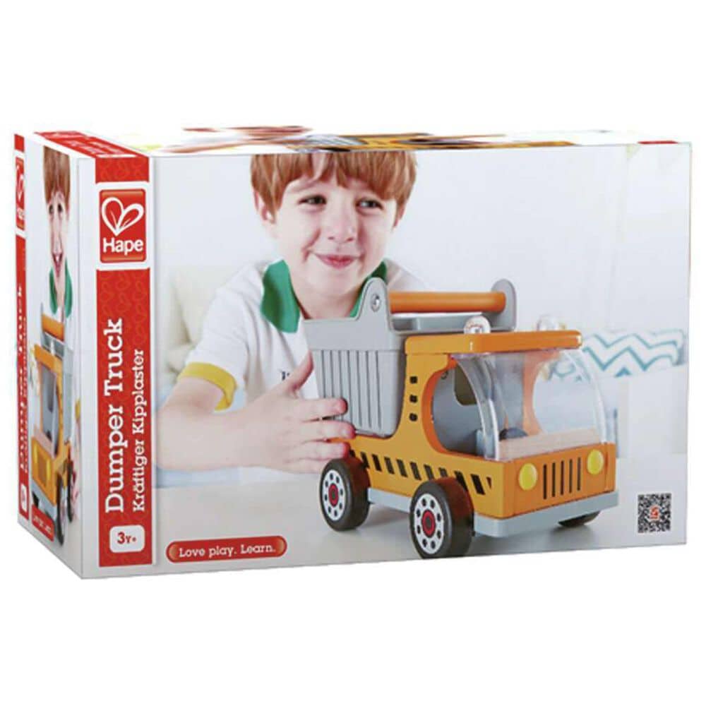 Hape Toys Dumper Truck in Multicolor, , large
