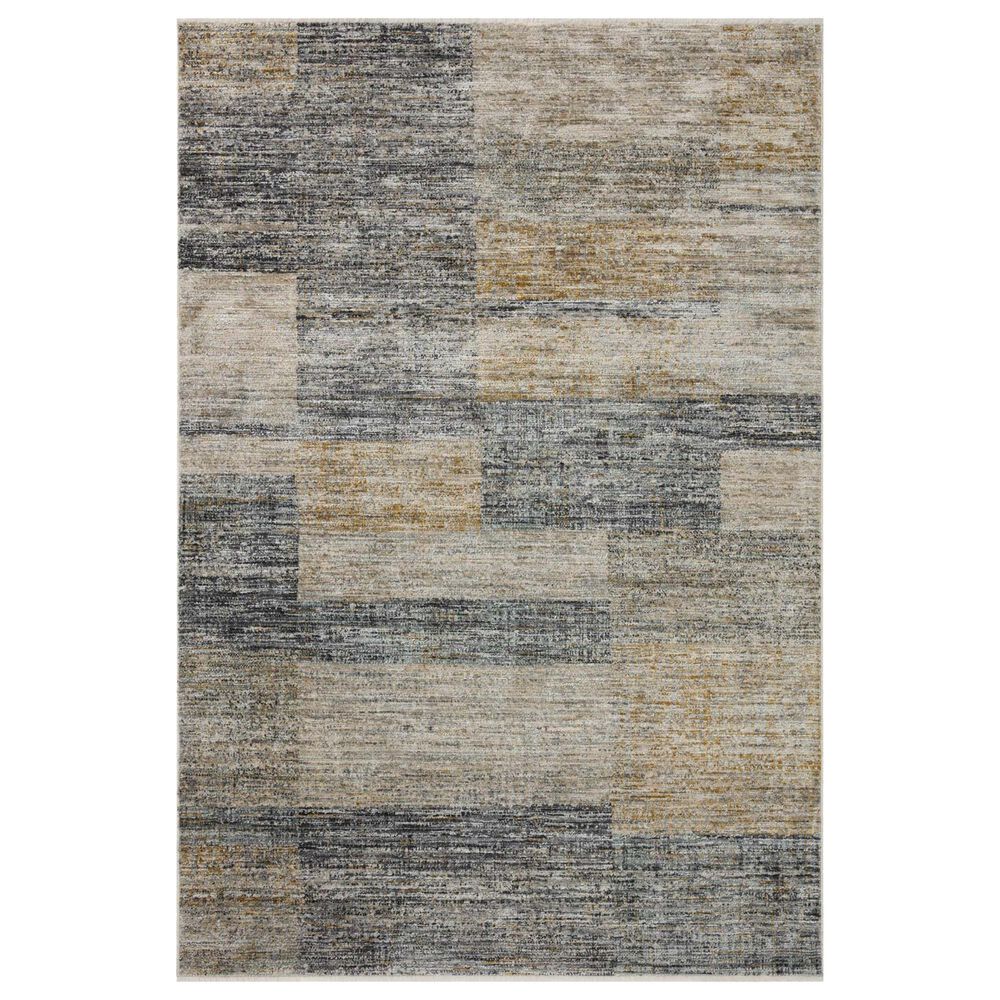 Loloi Soho 2"3" x 3"10" Grey and Gold Area Rug, , large