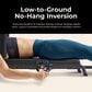 Sunny Health & Fitness Adjustable Stretch and Decompression Table in Black, , large