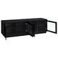 Coaster Medina 79" TV Stand in Black, , large