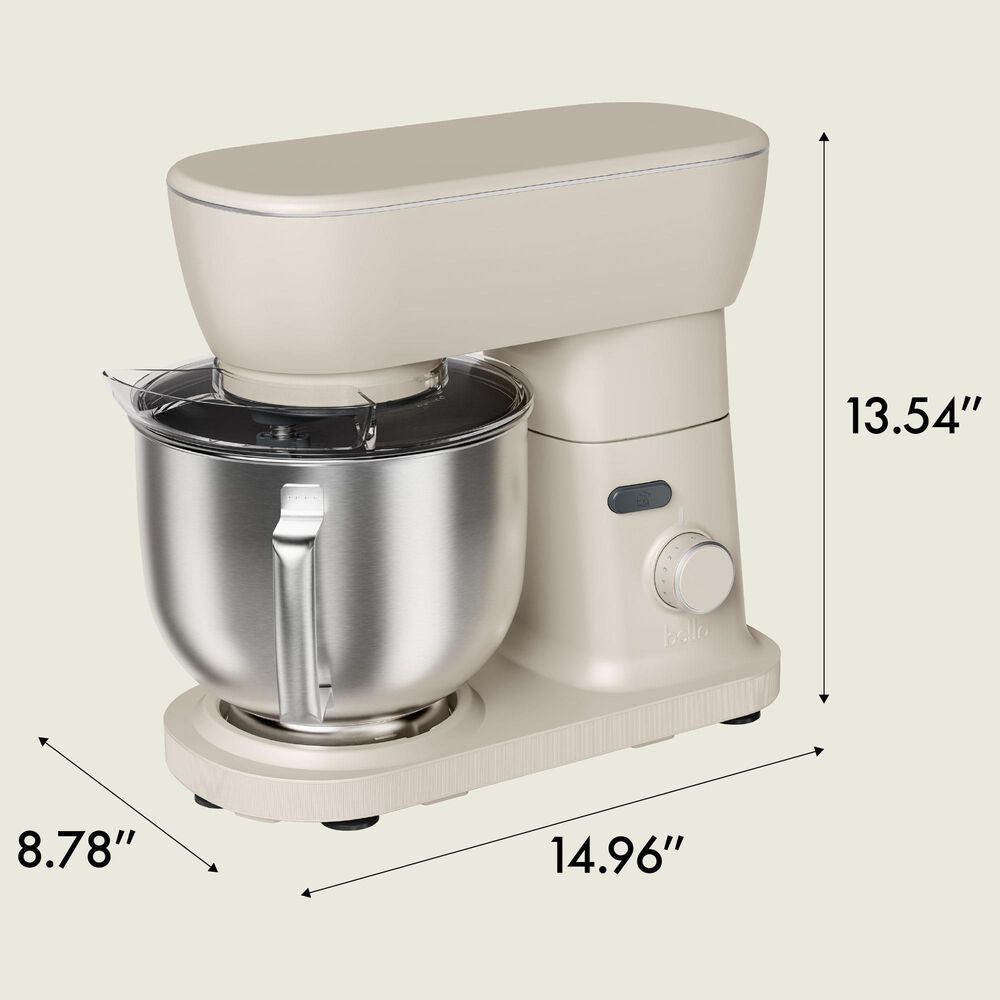 Bella 5.3 Quart Stand Mixer in Aloe, , large