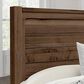 Viceray Collections Cool Rustic King Panel Bed in Mink, , large