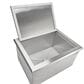 Coyote Outdoor 25" Outdoor Drop-In Cooler in Stainless Steel, , large