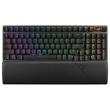 ASUS Rog Strix Scope II 96 Wireless Gaming Keyboard in Black, , large
