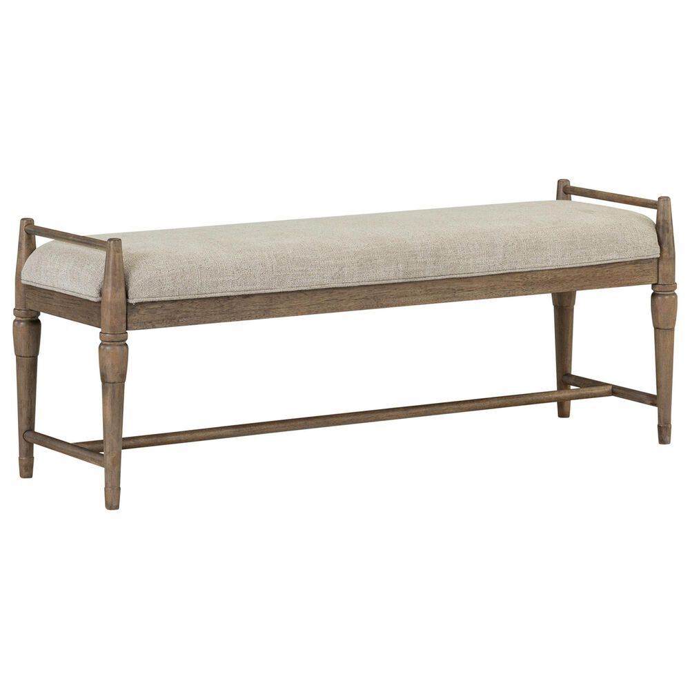 Liberty Furniture Hickory Grove Bench in Heirloom Brown, , large