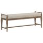 Liberty Furniture Hickory Grove Bench in Heirloom Brown, , large