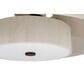 Hunter Brookside Jasmine Roth 30" Indoor Ceiling Fandelier with LED Light and Remote Control in Matte Bronze, , large