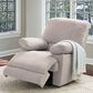 CorLiving Lea Recliner in Beige Fabric, , large