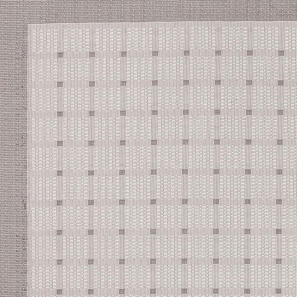 Safavieh Bermuda BMU801F 8&#39; Square Grey and Ivory Indoor/Outdoor Area Performance Rug, , large