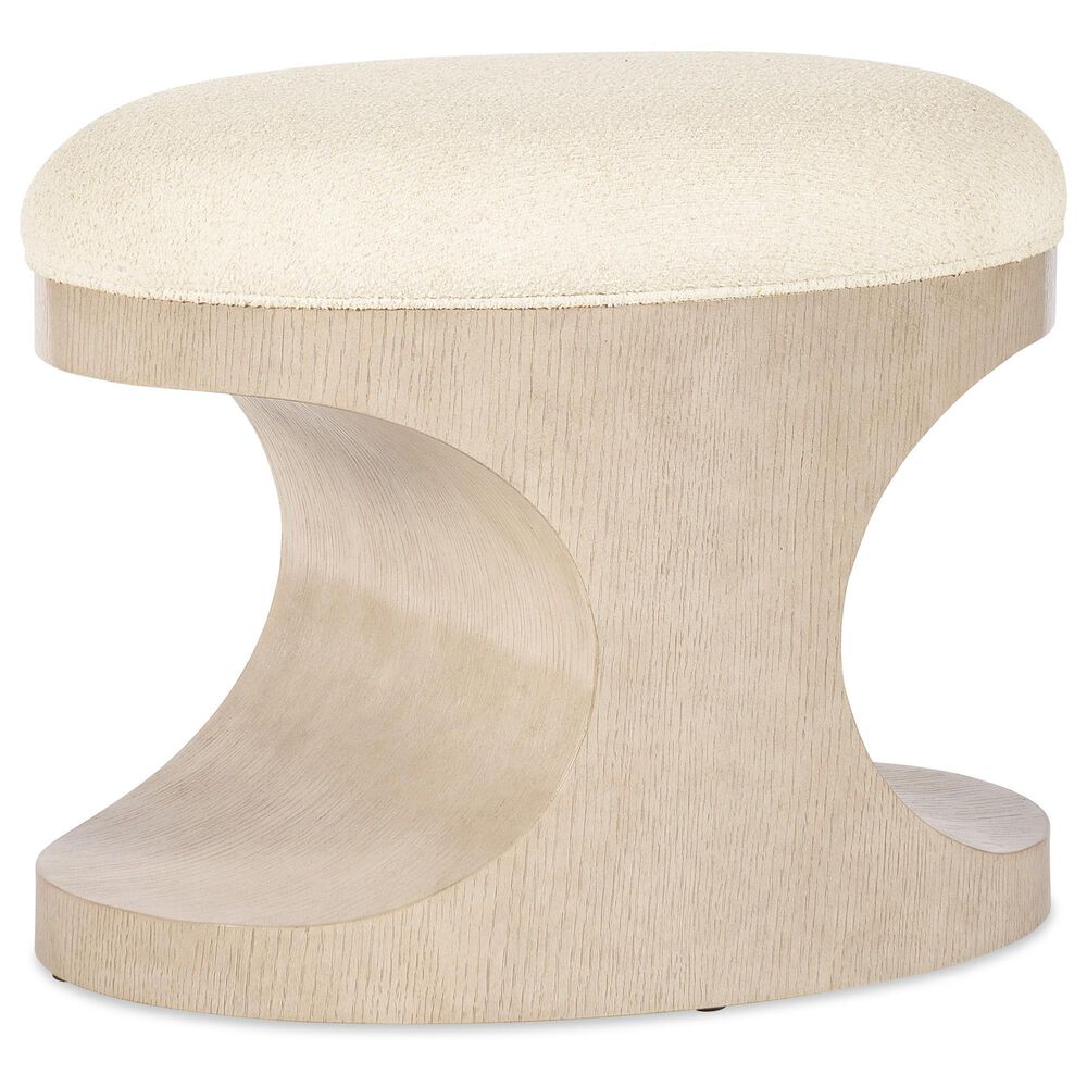 Hooker Furniture Westwood Bench in Polished Limestone, , large