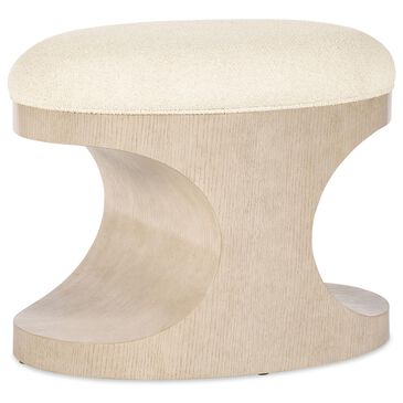 Hooker Furniture Westwood Bench in Polished Limestone, , large