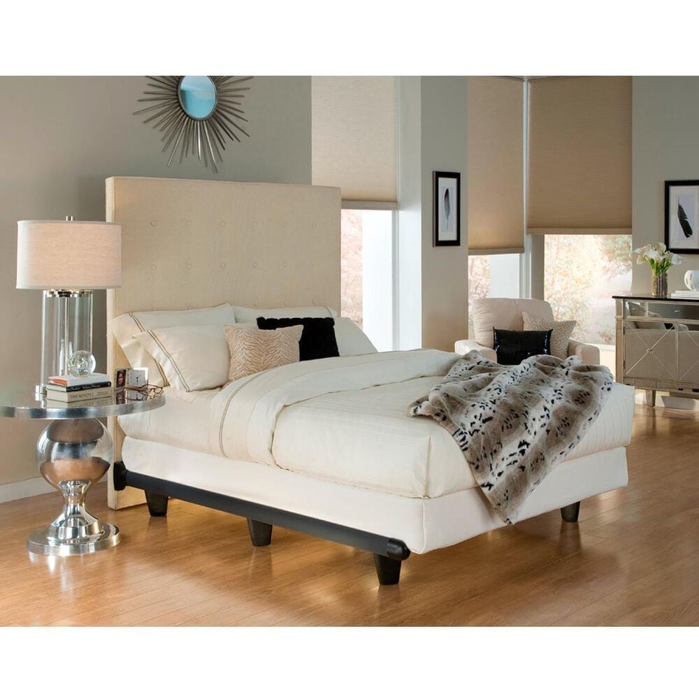 Knickerbocker Bed Company California King Embrace Bed Frame in Black, , large