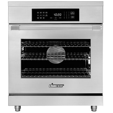 Dacor 30" Heritage Collection Induction Pro Range in Stainless Steel, , large