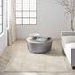 Nourison Wander 5"3" x 7"3" Taupe Area Rug, , large