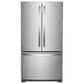 Whirlpool 25.2 Cu. Ft. French Door Refrigerator with Water Dispenser in Fingerprint Resistant Stainless Steel, , large