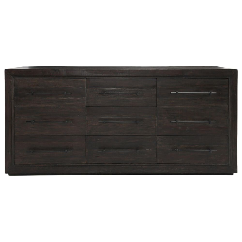 Classic Home Magdalena 9-Drawer Dresser in Brown, , large