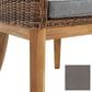 Winston Truss Arm Side Chair with Cast Slate Cushion in Vintage Earth, , large