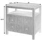 Butler Specialty Company Nora 2-Drawer Nightstand in Blueberry, , large