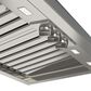 Fulgor Milano 600 Series 36" Pro Insert Range Hood in Stainless Steel, , large