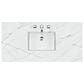 James Martin Vanities Marcello 48" Single Bathroom Vanity in Chestnut with 3 cm Ethereal Noctis Quartz Top and Rectangular Sink, , large