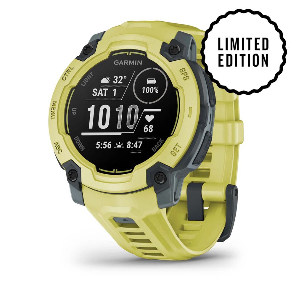Garmin Instinct E 45mm Electric Lime, , large