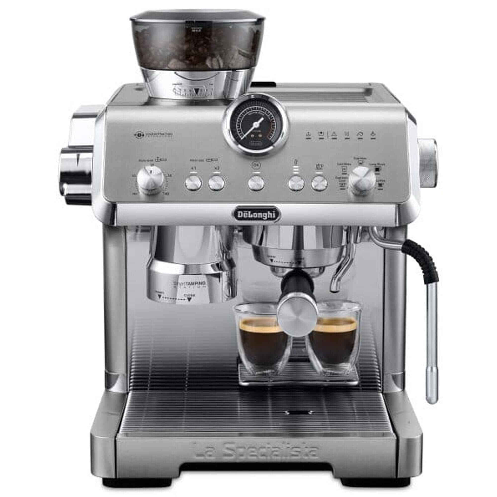 DeLonghi La Specialista Opera 2L Espresso Machine in Metal