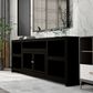 Endress International Skyline 95" Super Console in Mocha, , large