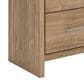 Ashley Gramburg King Platform Bed with Dresser and Two Nightstands in Brown, , large