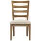 Arista Wood Durango and Canyon 5-Piece Round Dining Set in Hickory, , large