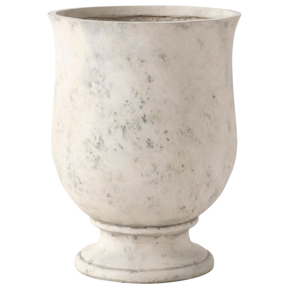 Alfresco Home Stewart Patio Urn in Bisque, , large