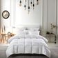 Blue Ridge Home Fashions Serta 300 Thread Count Twin Extra Warmth Comforter in White, , large