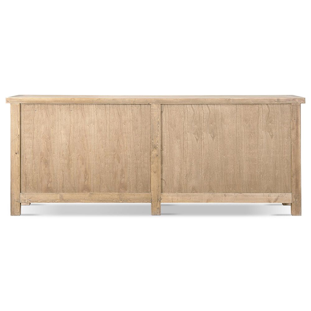 Jennifer Taylor Home Arden 97" 4-Door Sideboard in Heritage Light Natural Brown, , large