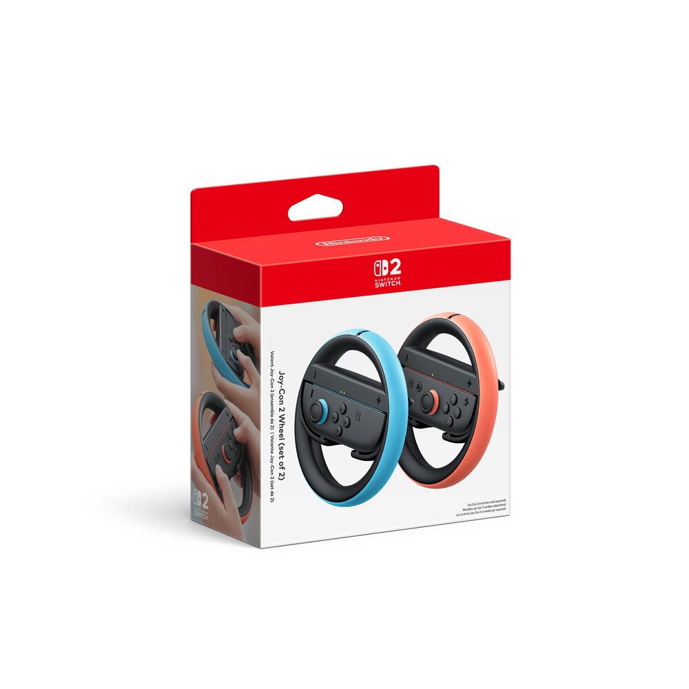 Nintendo Switch 2 Joy-Con 2 Wheel (set of 2) - Releases 6/5/2025, , large